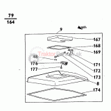 Skrutka M 5x10 ČSN 02 1131.29 - 99 2001