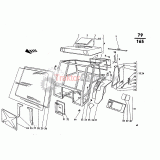 Gumový doraz - 6782 7928