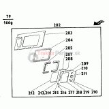 Podložka 5,3 - 99 4532