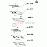 Gumová krytina tunelu - 5911 8727