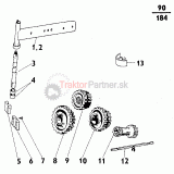Kryt na predný hák - 5511 9019