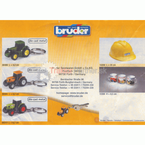 Bruder mini obr. 0