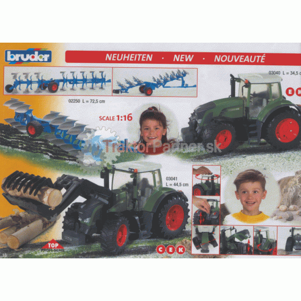 Bruder profi obr. 15