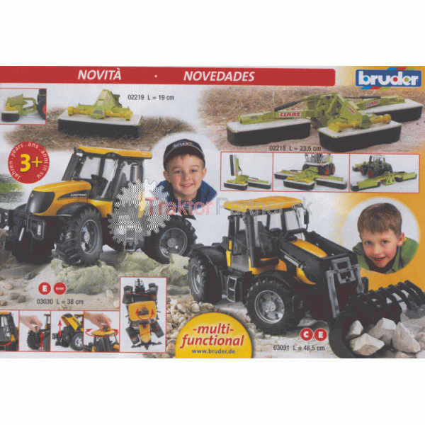 Bruder profi obr. 16