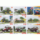Hračka - Traktor JOHN DEERE s nakladačom L = 38,5 cm [BRUDER] - 02052