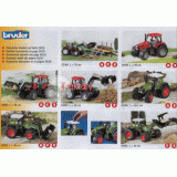 Hračka - Traktor CASE CX 170 L = 29 cm E 1: [BRUDER] - 02090