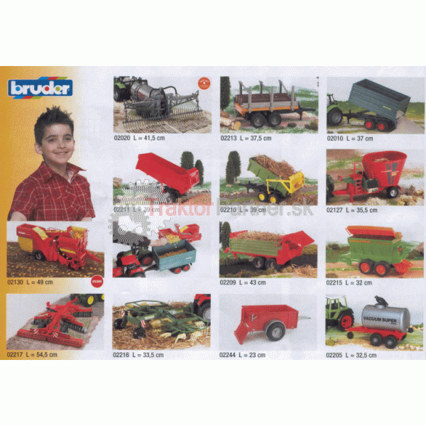 Bruder profi obr. 23