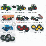 Hračka -NEVYRABA SA Traktor CAAS Nectis 267F s nakladačom34x13x15 1:16[BRUDER] - 02111