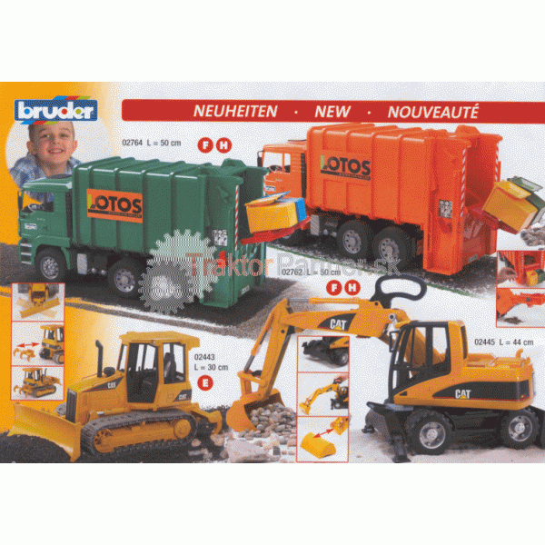 Bruder profi obr. 5