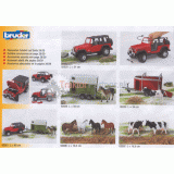 Hračka - Figúrka - kôň L = 18,5 cm 1:16 [BRUDER] - 02306