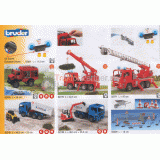 Hračka - Húkačka so zvukom a blikaním 4 funkcie L = 11,5 cm 1:16 [BRUDER] - 02801
