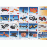 Hračka - Húkačka so zvukom a blikaním 4 funkcie L = 11,5 cm 1:16 [BRUDER] - 02801