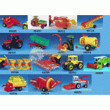 Hračka - Traktor CASE 22,0 x 11,5 x 13,5 [BRUDER] - 08505