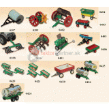 Hračka - Čert 1:25 [KOVAP] - 0399