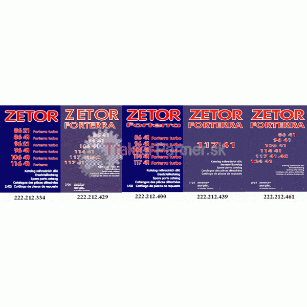 Katalógy ND Zetor Forterra