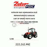 Katalóg náhradných dielov pre Zetor URI, URIII, Forterra - 222.212.982