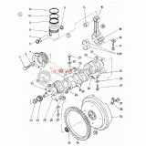 Skrutka zotrvačníka - 80 003 035#1