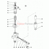 Vstrekovač VP 81 S 453 e 2583 [turbo, tryska 1417, 6 dierový] - 87 009 910