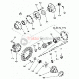 Pružná podložka 12 - MSZ 2210-50 S