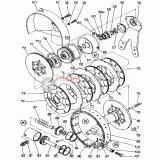 Gufero MVQ GP 90x110x13 ČSN 02 9401 - 902 9401 624