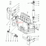 Ložisko 6310 - 2RS ČSN 02 4640 [LKT rolky] - 902 4640 168