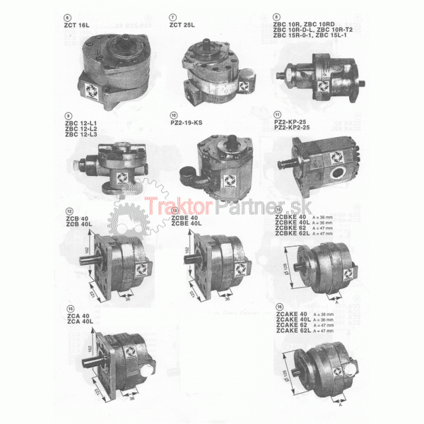 Hydročerpadlá obr.2
