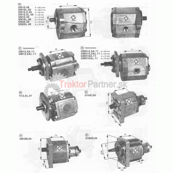 Hydročerpadlá obr.11