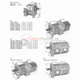 Zubový hydrogenerátor UN20.25 A=79mm - ZH/UN20.25