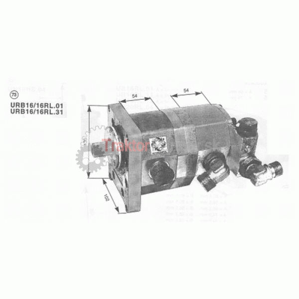 Hydročerpadlá obr.14