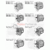 Zubový hydrogenerátor UN32.07, UN32L.07 - ZH/UN32.07,UN32L.07