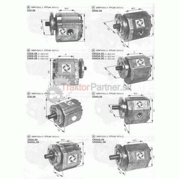 Hydročerpadlá obr.16