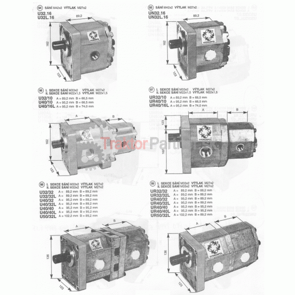 Hydročerpadlá obr.17