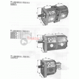 Zubový hydrogenerátor U32/32L.07 - ZH/U32/32.07