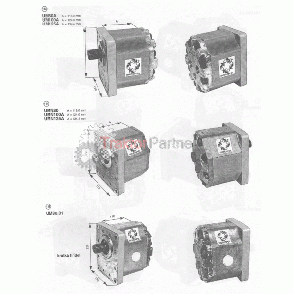 Hydročerpadlá obr.21
