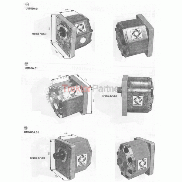 Hydročerpadlá obr.22