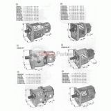 Zubový hydrogenerátor U80/80L A=116,0 mm B= 116,0 mm - ZH/U80/80L