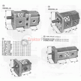 Zubový hydrogenerátor U80/80L.05 - ZH/U80/80L.05
