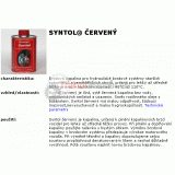Brzdová kvapalina SYNTOL červený 500ml - SYNTOL-RED.0,5L