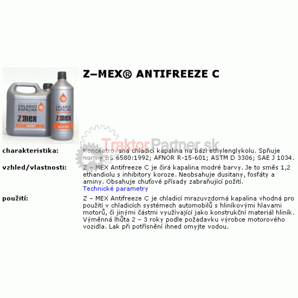 Z-Mex ANTIFREEZE C