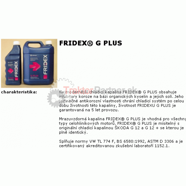 Fridex G Plus