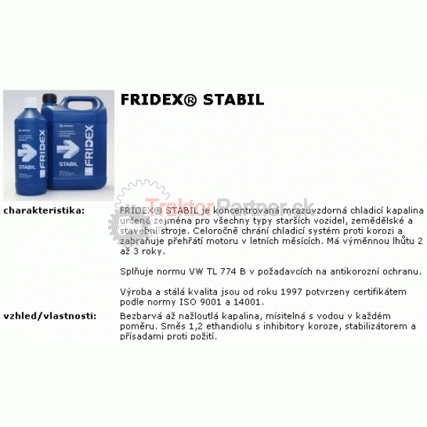 Fridex Stabil