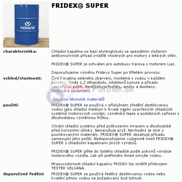Fridex Super