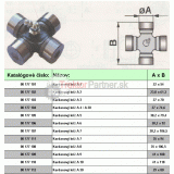 Kríž Kardanový 27x70 PFK - 00 177 103