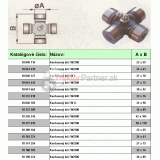 Kríž Kardanový W2400 32x76 - 10 188 105