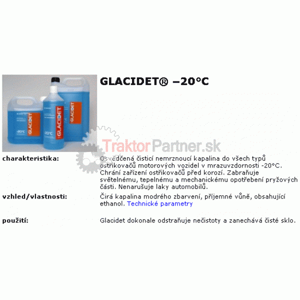 GLACIDET -20C