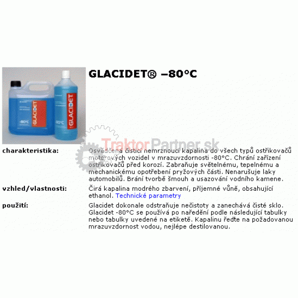 GLACIDET -80C