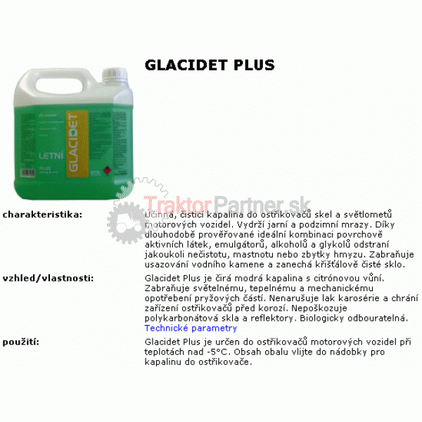 GLACIDET Plus