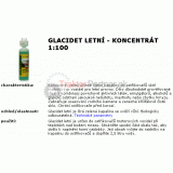 Letná zmes do ostrekovačov GLACIDET 1:100 250ml - GLACIDET-leto.0,25L