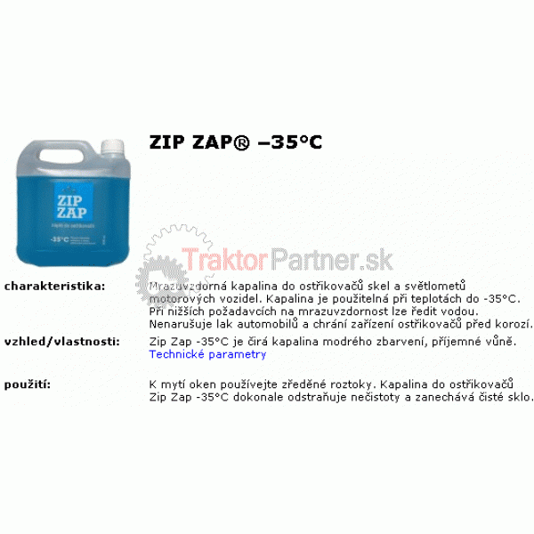 ZIP-ZAP -35C