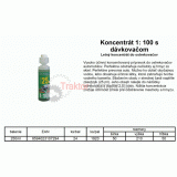 Letná zmes do ostrekovačov koncentrát 1:100 s dávkovačom 250ml - OST/K1:100.0,25L